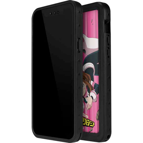 My Hero Academia Ochaco Uraraka Season 4 iPhone 15 Waterproof Case